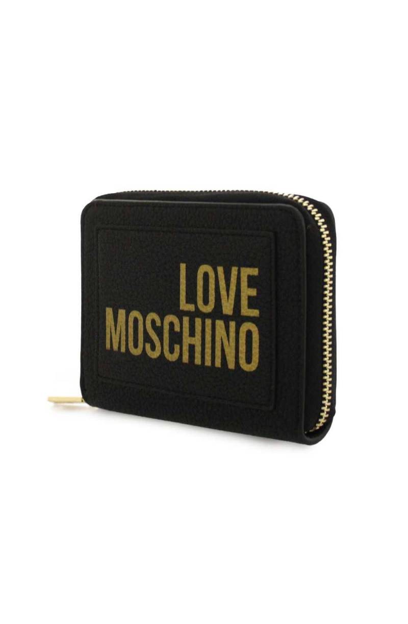 Portafoglio LOVE MOSCHINO Donna Nero - JC5687PP0EKC0000 - PoppinsBags