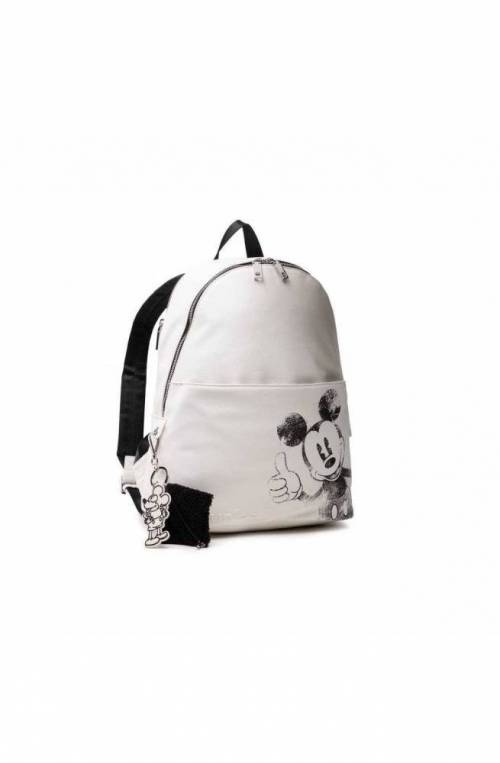 DESIGUAL Backpack 22SAKP20-1008-U Ladies White - 22SAKP20-1008-U