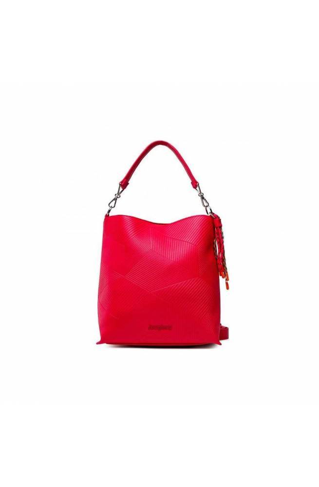 Borsa Desigual RAPSODIA BUTAN Donna Borsa shopping Fucsia - 22SAXP59-3002-U  - PoppinsBags