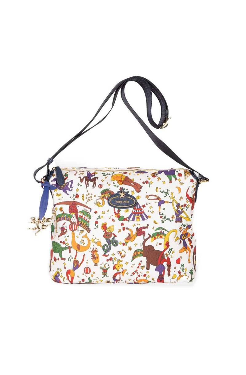 Borsa PIERO GUIDI MAGIC CIRCUS Donna Bianco - L1P034038-79 - PoppinsBags