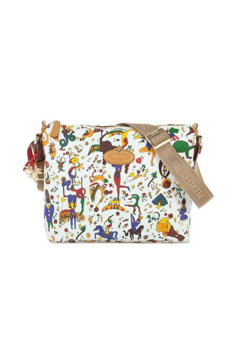 Borsa PIERO GUIDI MAGIC CIRCUS Donna Bianco - L1P034038-90 - PoppinsBags