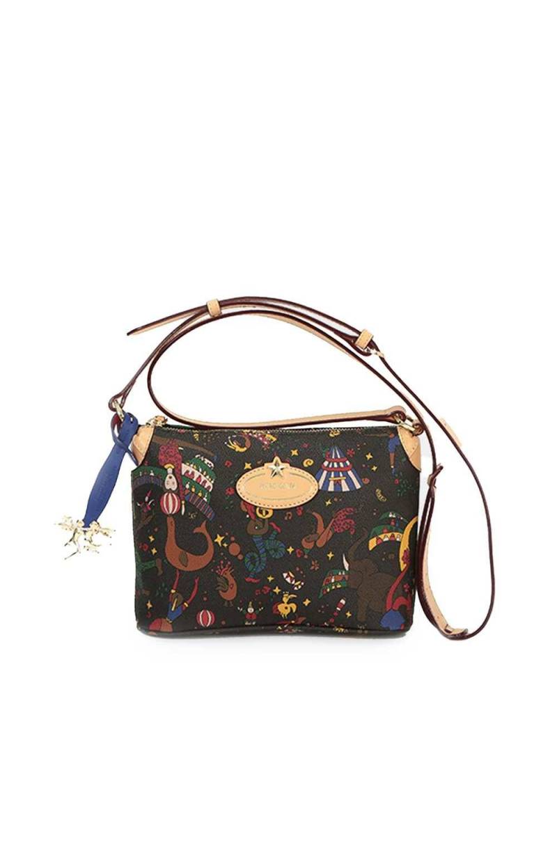 Borsa PIERO GUIDI MAGIC CIRCUS Donna Marrone - L104T4038-95 - PoppinsBags