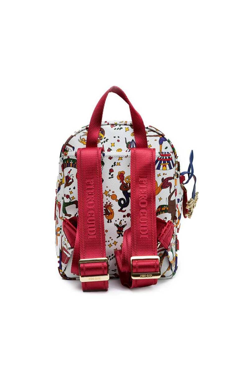 Zaino PIERO GUIDI MAGIC CIRCUS Donna Bianco - L15194038-98 - PoppinsBags