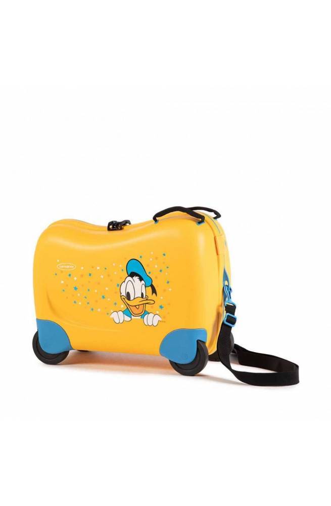 Valigia SAMSONITE DISNEY DONALD STARS 43C-41001 - PoppinsBags