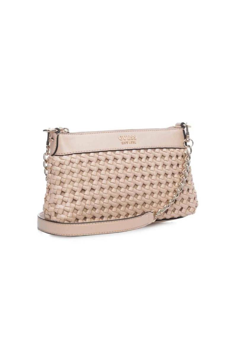 Borsa beige con tracolla logo 4g - Guess - Alfredo Ponticelli