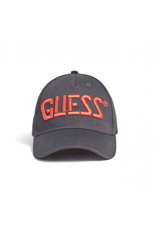 GUESS Hat Unisex Black - AM8954COT01-BLA
