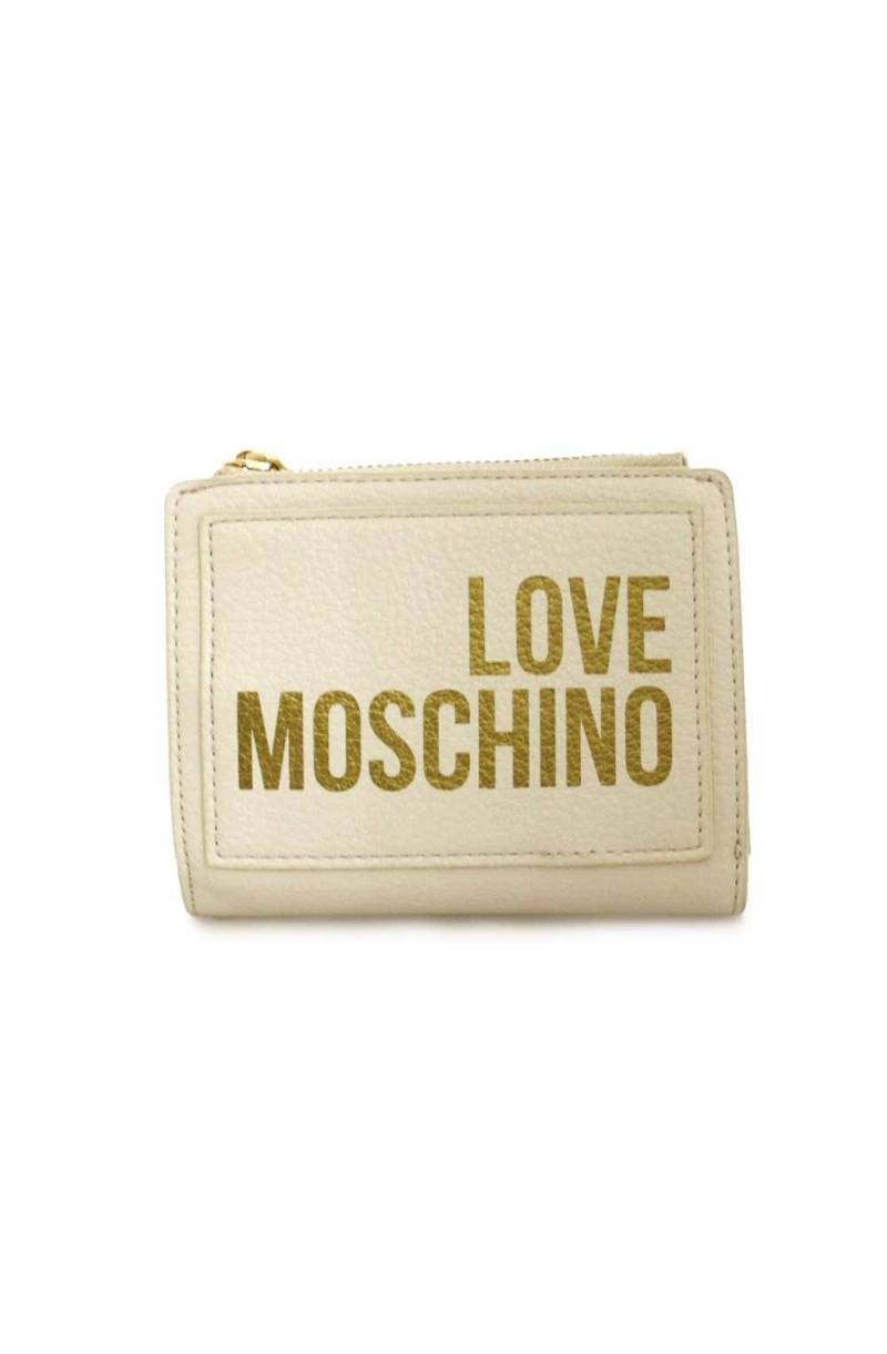 Love Moschino Porta Carte con Logo Unisex Rosso - Via Roma Boutique