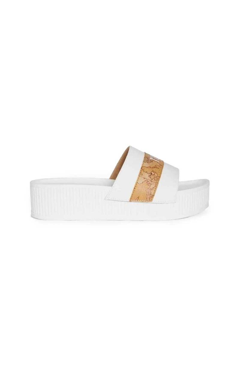 ALVIERO MARTINI 1° CLASSE Shoes GEO CRUISE Slippers Female White -  0293-9636-0900-38 - PoppinsBags