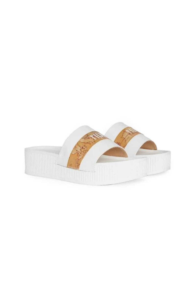 Scarpe ALVIERO MARTINI 1° CLASSE GEO CRUISE Ciabatte Donna Bianco -  0293-9636-0900-38 - PoppinsBags
