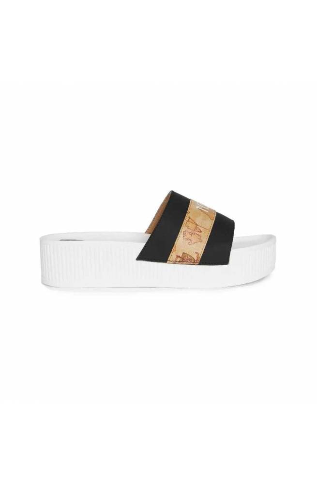 Alviero Martini E085 578A Marrone - Scarpe Ciabatte Donna 108,50 €