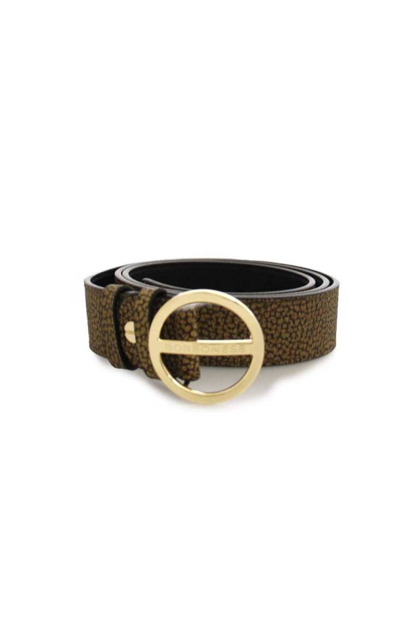 Cintura BORBONESE Donna Regolabile Marrone - 901035-AG2-311-213 -  PoppinsBags