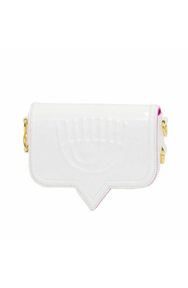 Chiara Ferragni Bolsa Eyelike Mujer Blanco - 72SB4BA5ZS133003 - PoppinsBags