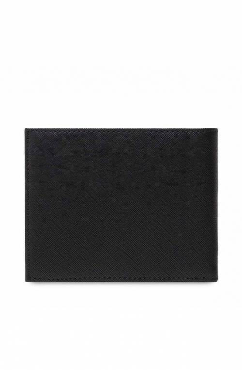 GUESS Wallet CERTOSA Male Leather Black - SMCRTOLEA24-BLA