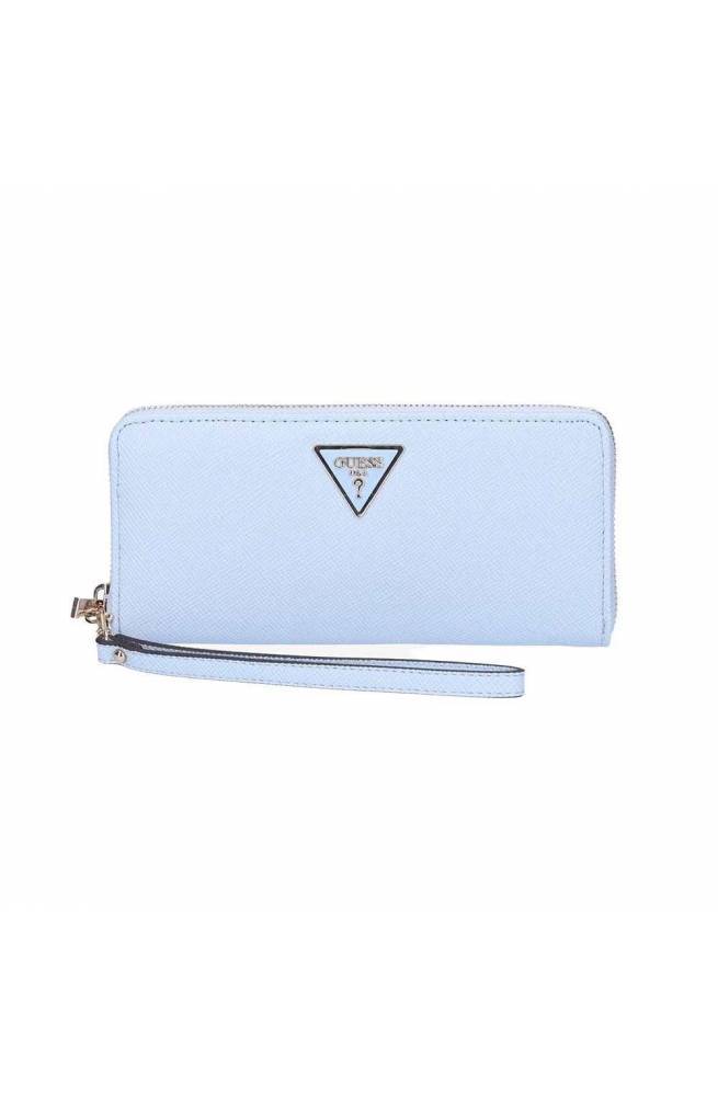 Portafoglio GUESS LAUREL Donna Azzurro- ZG850046-PALECLOUD - PoppinsBags