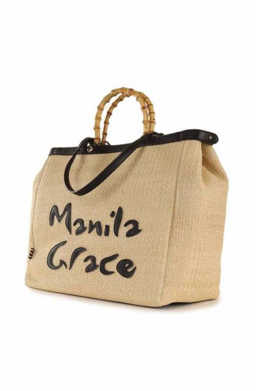 MANILA GRACE Bag TALASSA Female Black - B284TU-MA001