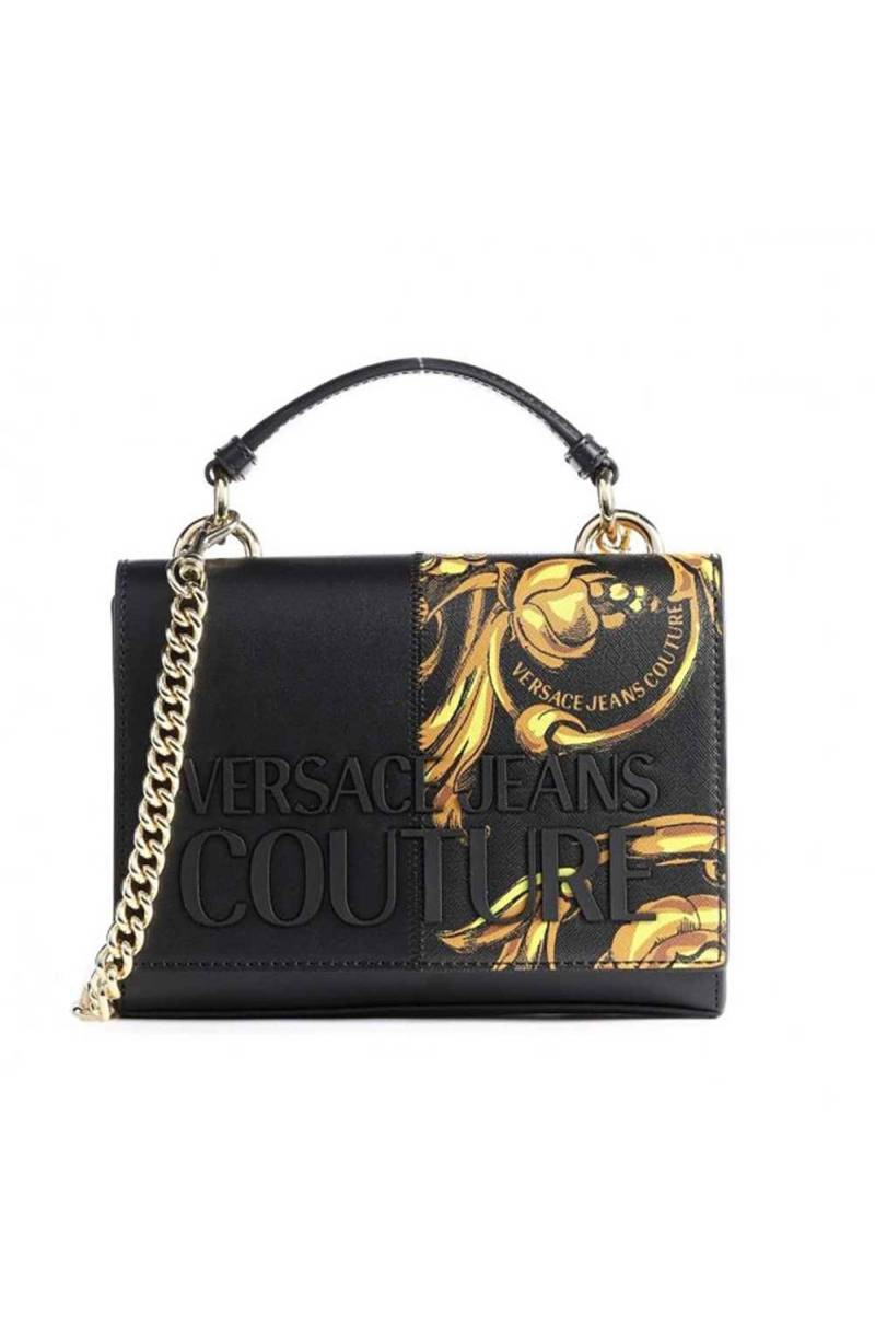 Borsa VERSACE JEANS COUTURE Donna Nero - 72VA4B43ZS082899 - PoppinsBags