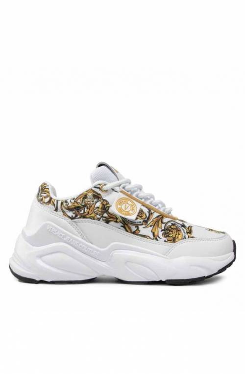 Scarpe VERSACE JEANS COUTURE Sneakers Donna Bianco - 72VA3SW4ZS231G03-36
