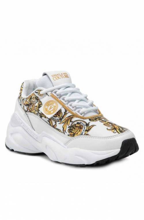 Scarpe sportive blu di Versace, €475 | MR PORTER | Lookastic