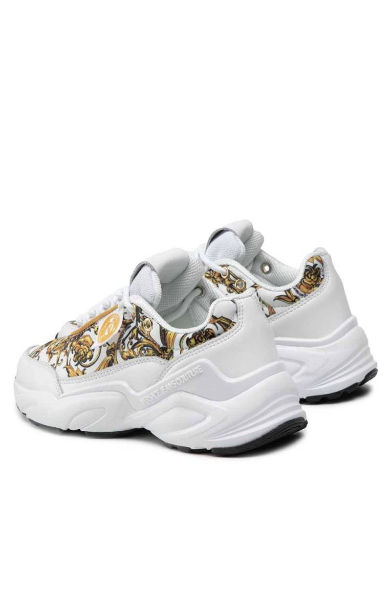 Scarpe VERSACE JEANS COUTURE Sneakers Donna Bianco - 72VA3SW4ZS231G03-38 -  PoppinsBags
