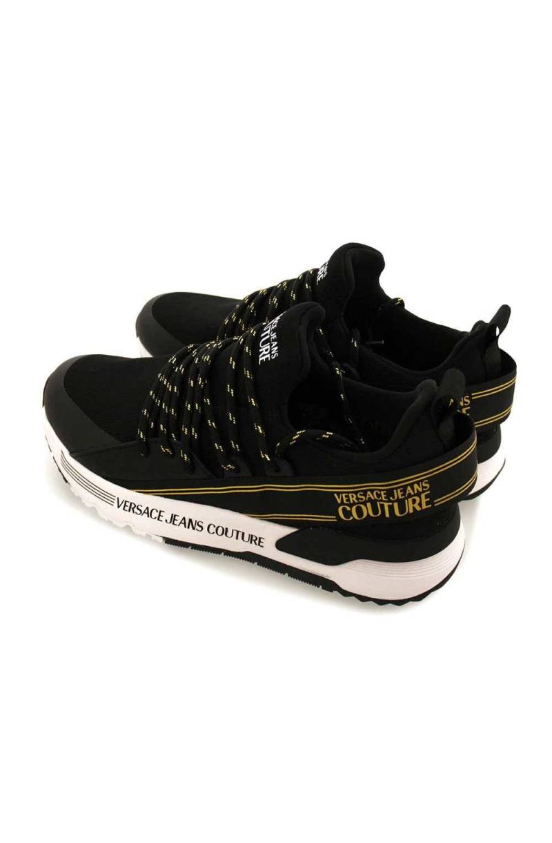 Scarpe VERSACE JEANS COUTURE Sneakers Donna Nero - 72VA3SA880041899-36 -  PoppinsBags