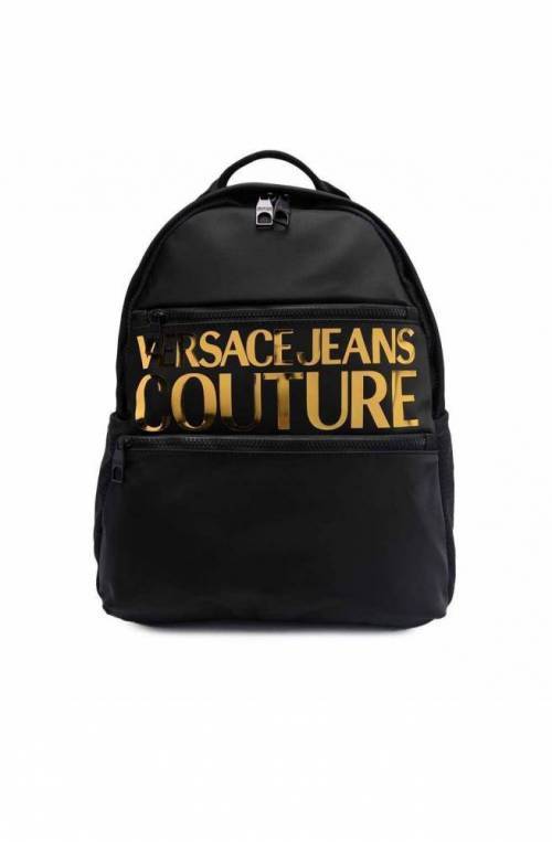 VERSACE JEANS COUTURE Backpack Unisex Black - 72YA4BF1ZS279899
