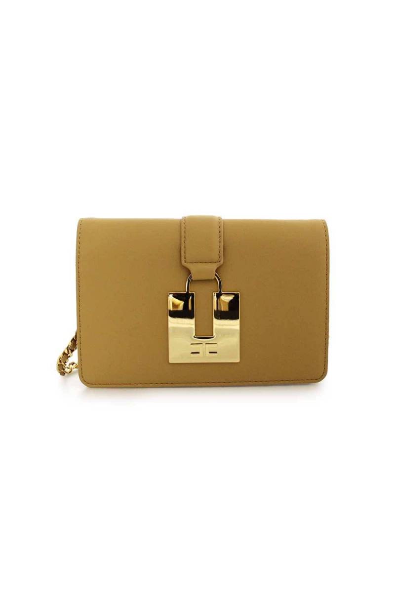 Borsa ELISABETTA FRANCHI EVENTS Donna Beige - BS-96A-22E2-470 - PoppinsBags