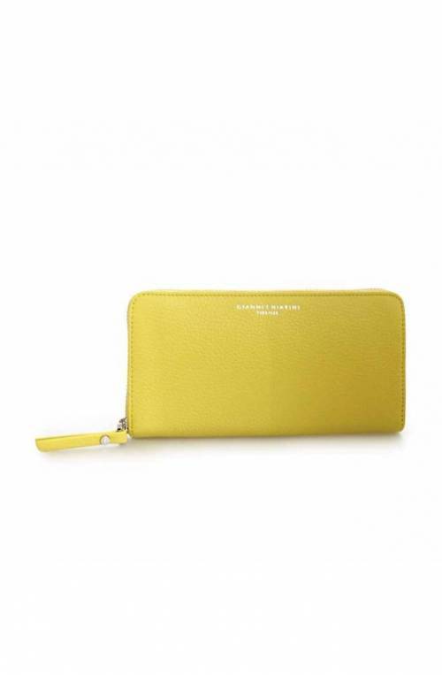 GIANNI CHIARINI Wallet GRAIN Female Leather Yellow- 504222PEGRN12312