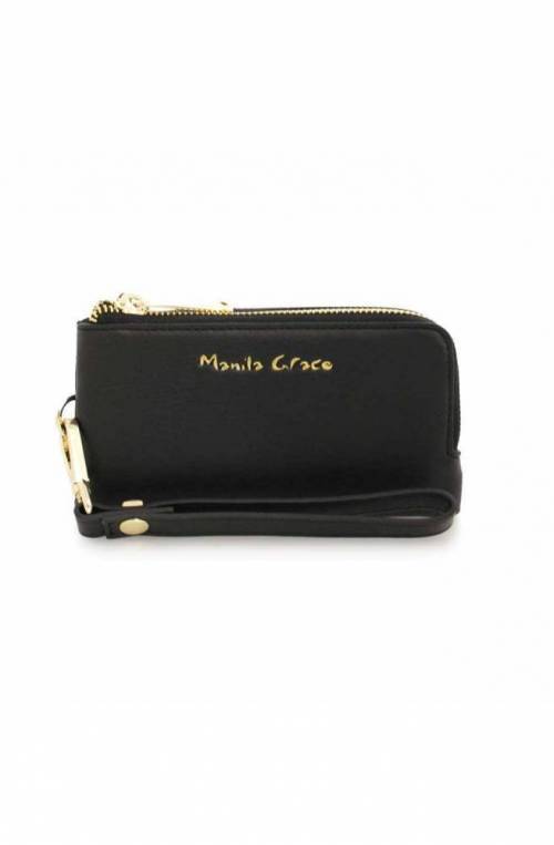MANILA GRACE Wallet Female Black - D297EU-MA001