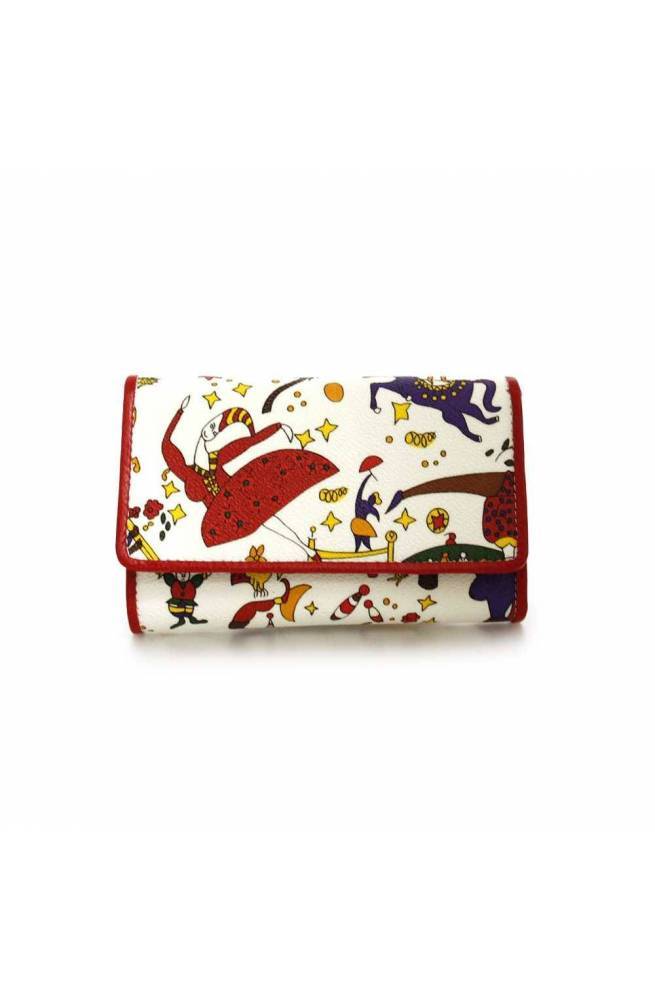 Portafoglio PIERO GUIDI MAGIC CIRCUS Donna Bianco - L00964038-98 -  PoppinsBags