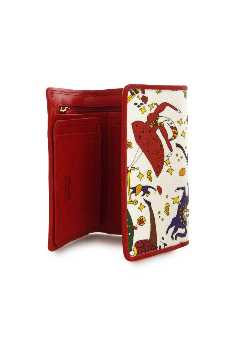 Portafoglio PIERO GUIDI MAGIC CIRCUS Donna Bianco - L00964038-98 -  PoppinsBags