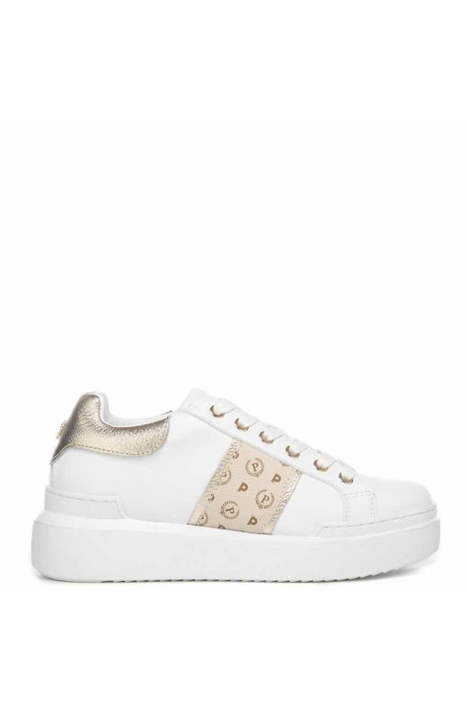 Scarpe Pollini Sneakers Donna Bianco - TA15034G07Q1A10H-36 - PoppinsBags