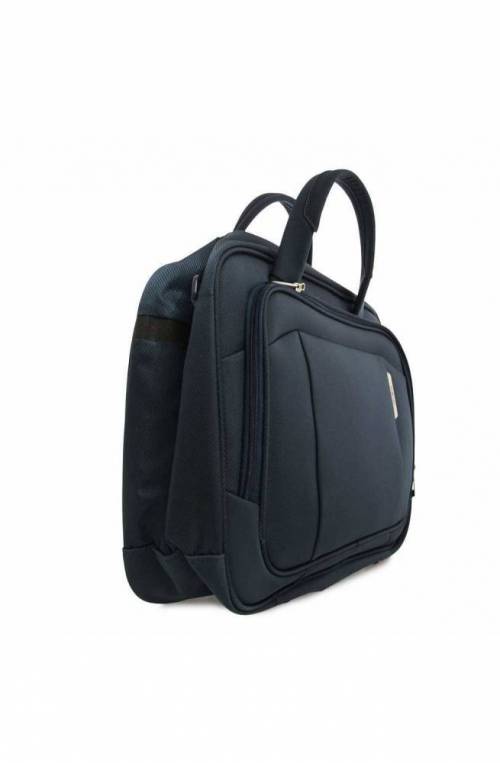 SAMSONITE Tasche RESPARK Unisex Öko-Material - recycelt Blau - KJ3-21010