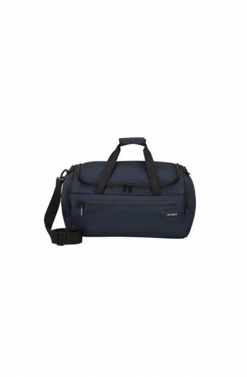 SAMSONITE Bag ROADER Unisex Eco material - Recycled Blue - KJ2-01006