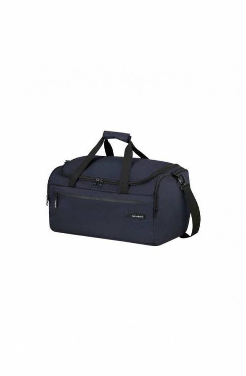 SAMSONITE Bag ROADER Unisex Eco material - Recycled Blue - KJ2-01006
