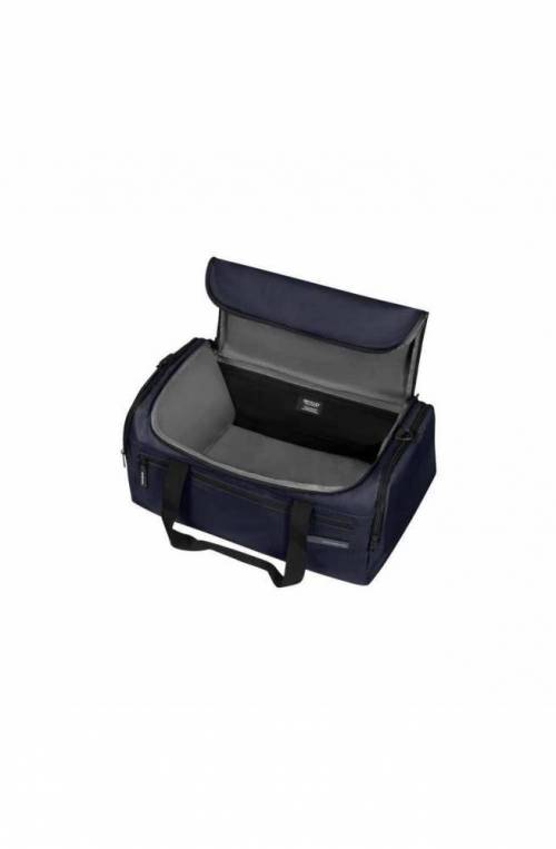 SAMSONITE Bag ROADER Unisex Eco material - Recycled Blue - KJ2-01006