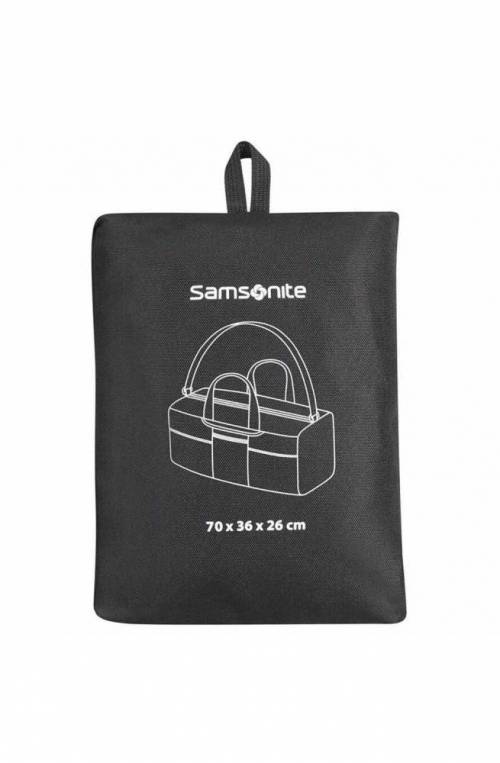 SAMSONITE Bag Unisex Duffle bag Fabric Black Transformable - CO1-09033