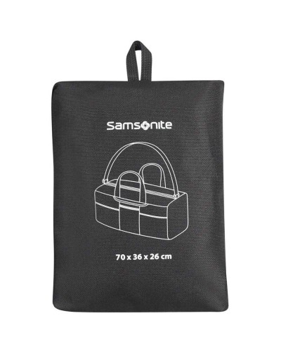 SAMSONITE Bag Unisex Duffle bag Fabric Black Transformable - CO1-09033