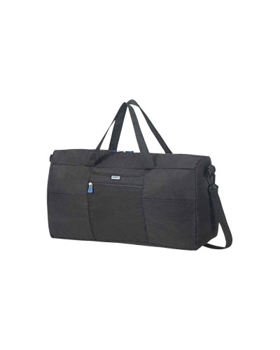 Borsa SAMSONITE Unisex Borsone Tessuto Nero Trasformabile - CO1-09034