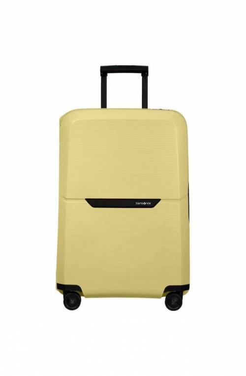 SAMSONITE Trolley Magnum Eco Material ecológico - Reciclado amarillo - KH2-66002