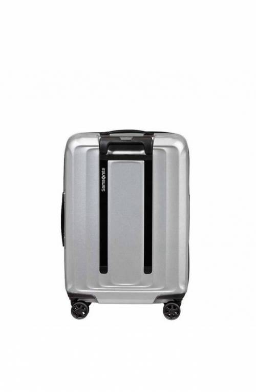 SAMSONITE Trolley Nuon Matt Silver Cabin - KF0-38002