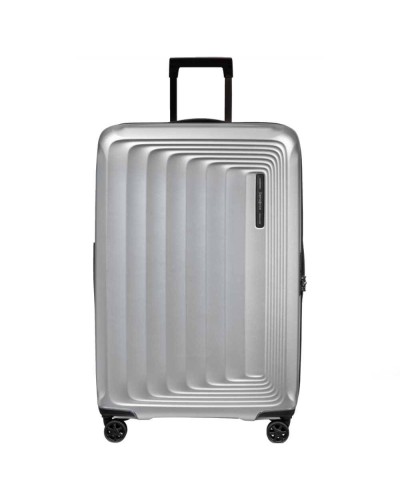 SAMSONITE Trolley Nuon Matt Silver expandable - KF0-38003