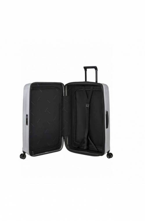 SAMSONITE Trolley Nuon Matt Silver expandable - KF0-38003