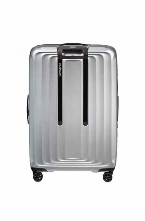 SAMSONITE Trolley Nuon Matt Silver expandable - KF0-38003