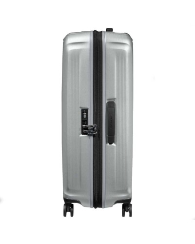 SAMSONITE Trolley Nuon Matt Silver expandable - KF0-38003