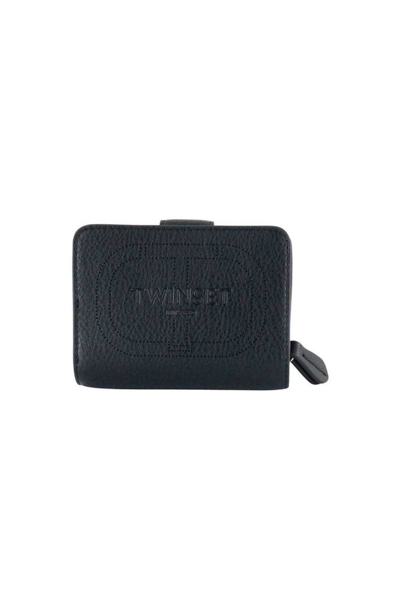Portafoglio TWIN-SET Donna Nero - 221TD8073-00006 - PoppinsBags