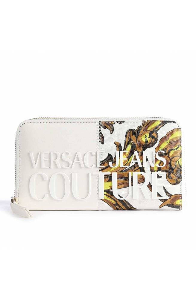 VERSACE JEANS COUTURE Wallet Female White - 72VA5P41ZS082003 - PoppinsBags