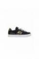 VERSACE JEANS COUTURE Shoes Sneakers Female Leather Black - 72VA3SKAZP016G89-38