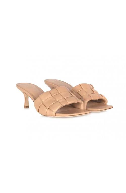 ASH Shoes Kim Sandals Female Leather Pink - S22-KIM02-38