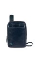 PIQUADRO Bag BLU SQUARE Male Pocketbook Blue - CA3084B2-BLU2