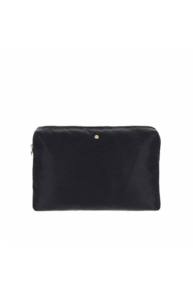 BORBONESE Beauty case Mujer Negro - 930120-I15-Y66